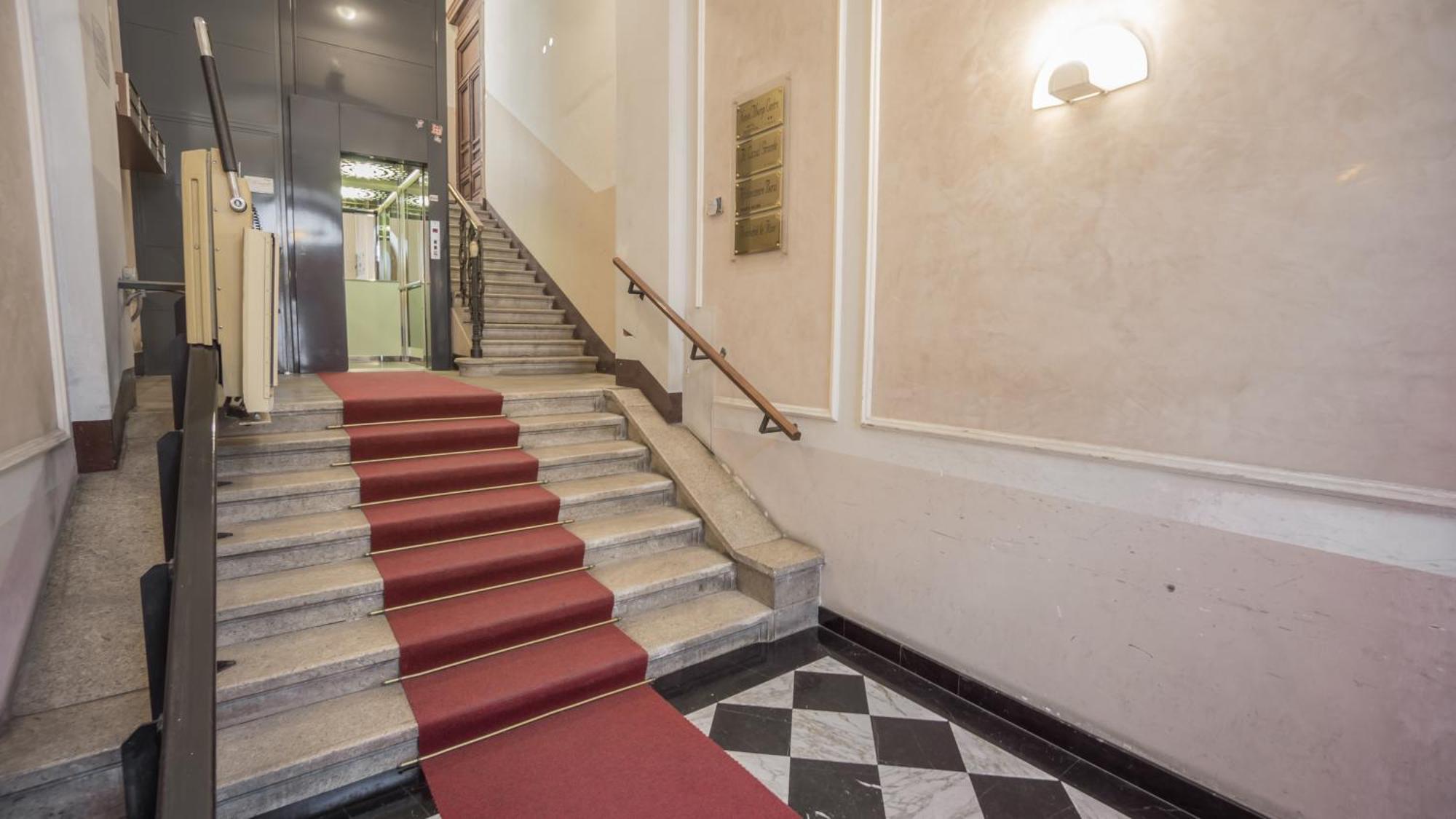 Nuovo Albergo Centro Trieste Bagian luar foto
