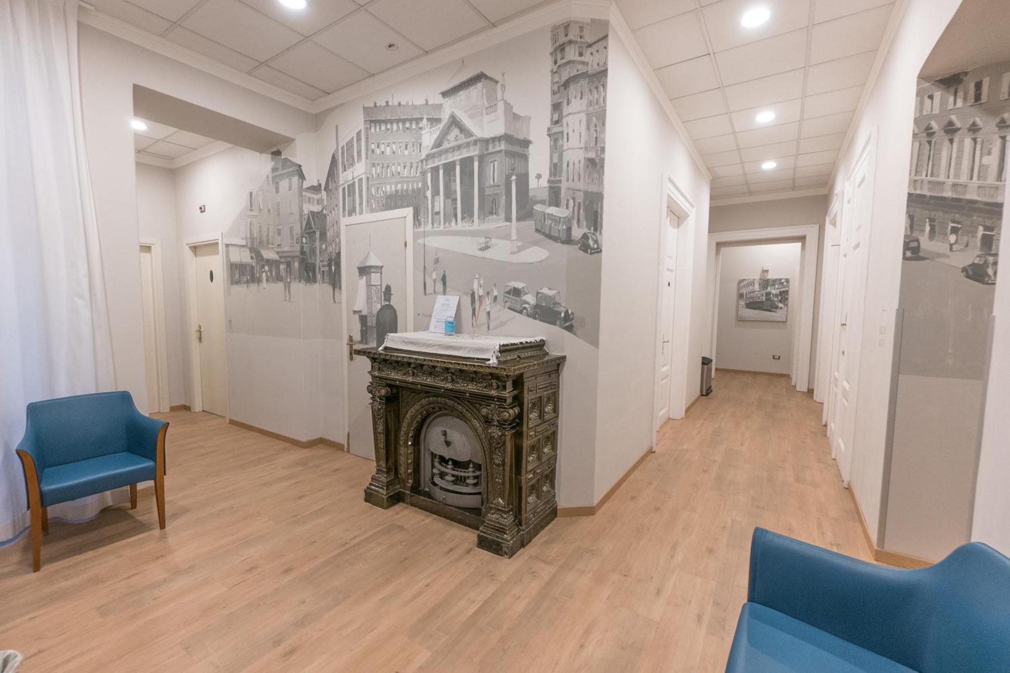 Nuovo Albergo Centro Trieste Bagian luar foto