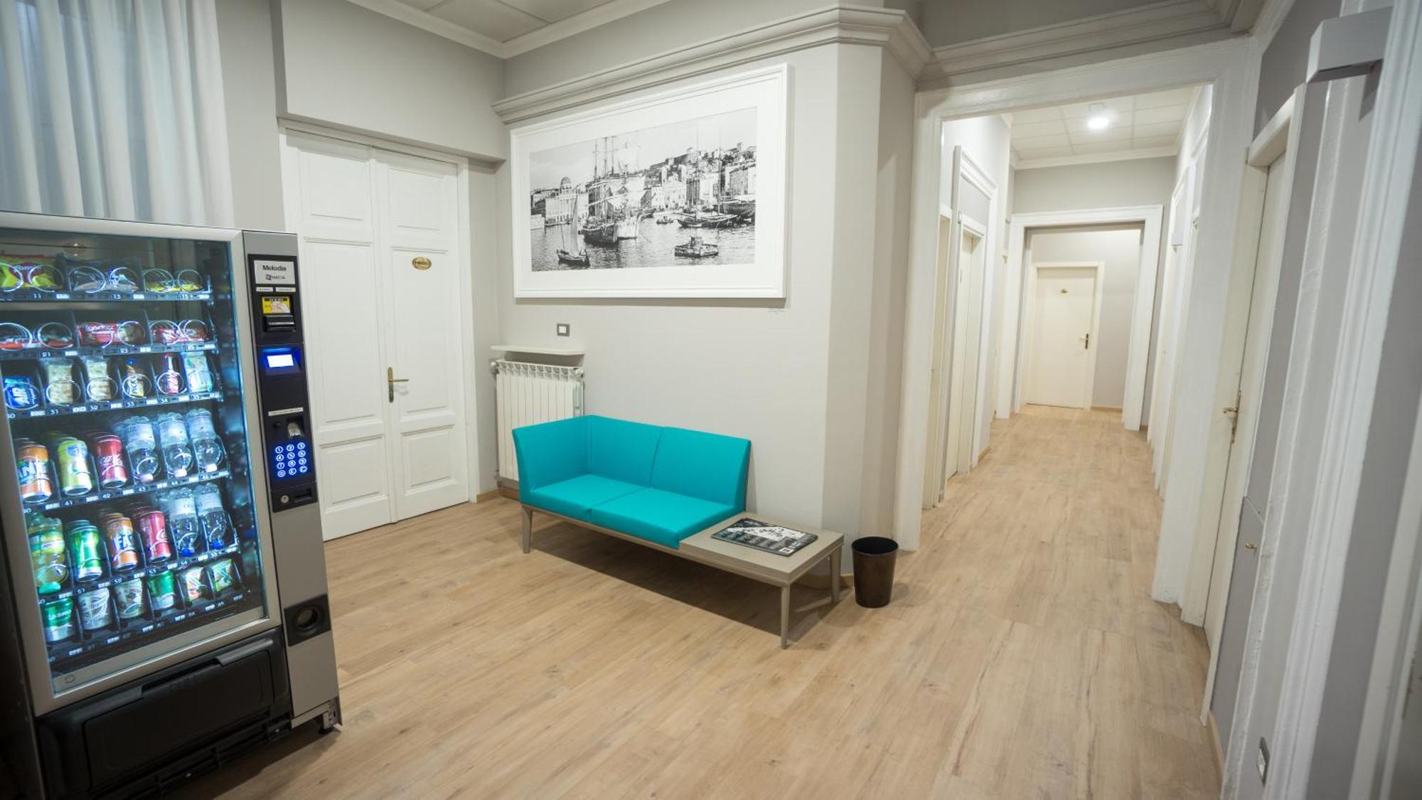 Nuovo Albergo Centro Trieste Bagian luar foto
