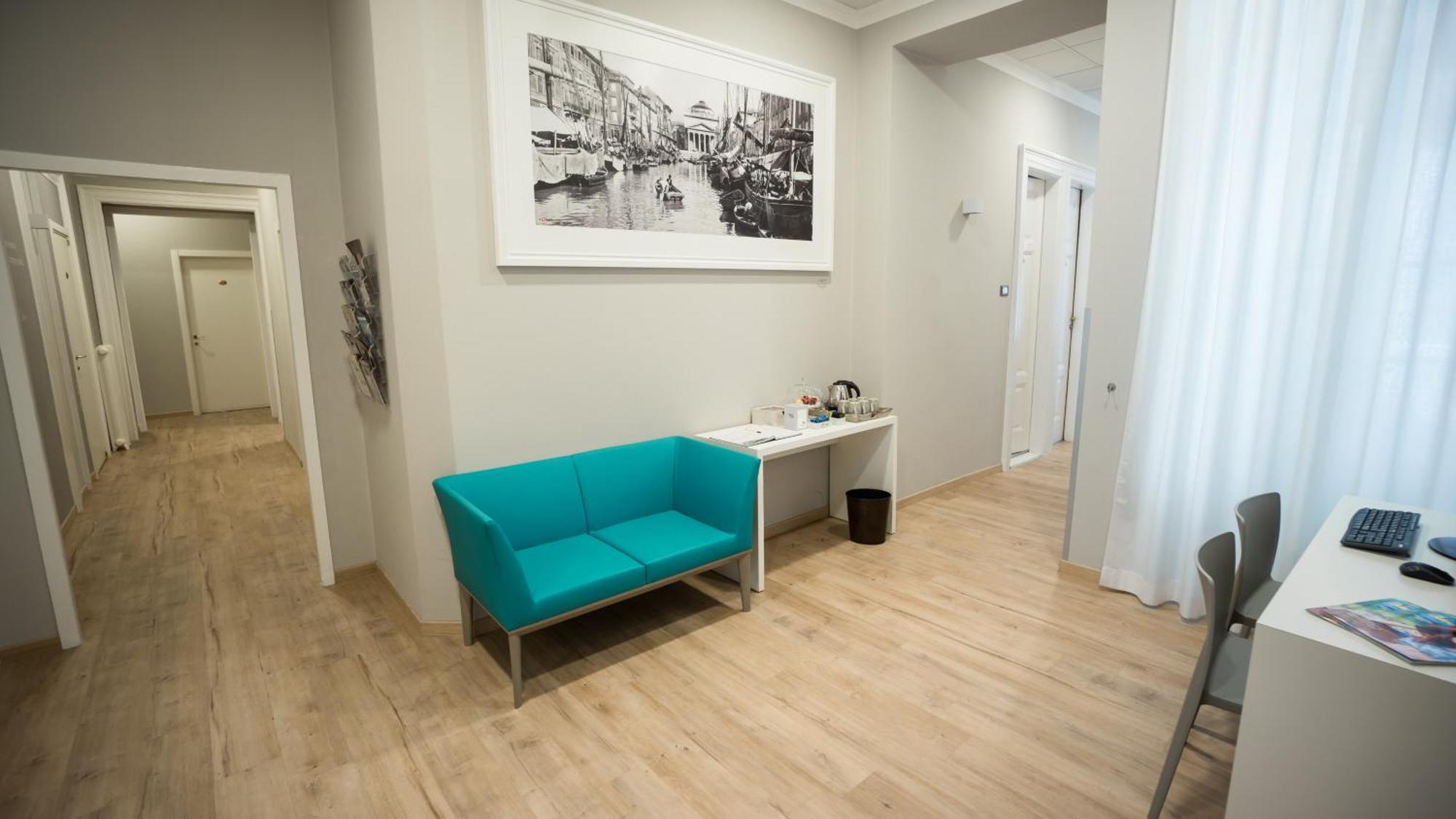 Nuovo Albergo Centro Trieste Bagian luar foto