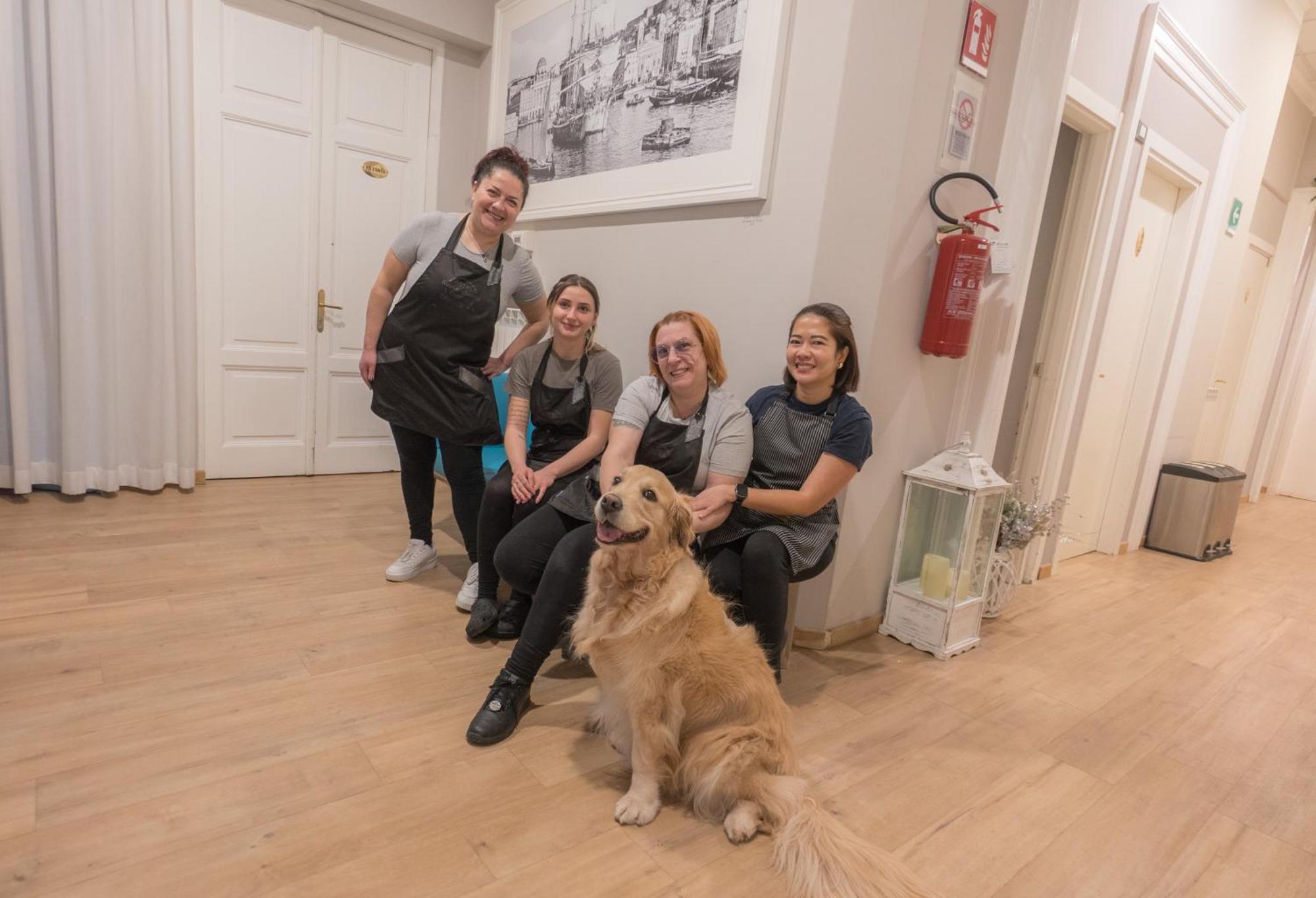 Nuovo Albergo Centro Trieste Bagian luar foto